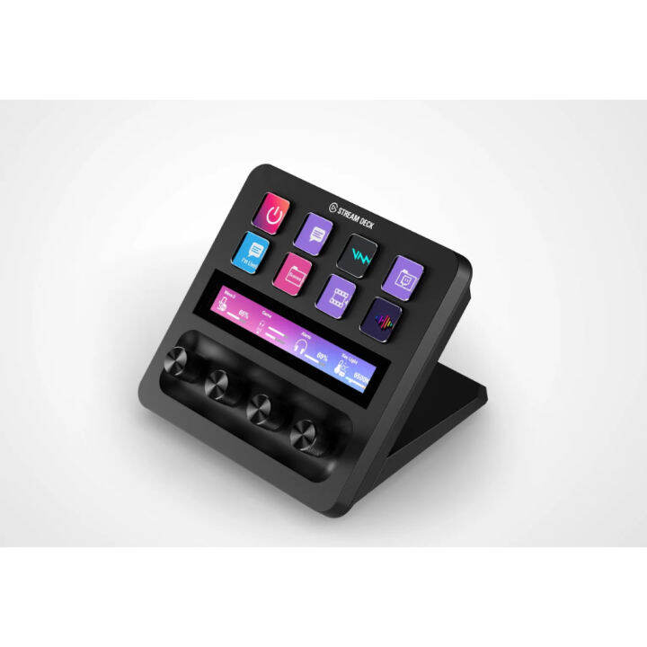 ELGATO (แป้นมัลติมีเดีย) STREAM DECK และ DECK Plus WARRANTY 2Y Lazada.co.th