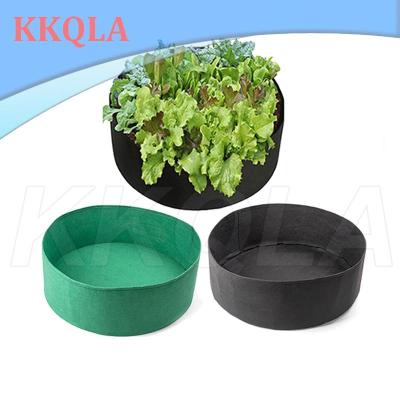 QKKQLA Round Plant Grow Bag Flower Pots Vegetable Planter No-woven Fabric Garden Growing Tools Gardening Bags Vegs Pot