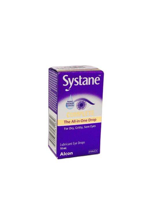 Systane complete lubricant eye drops 10ml Lazada Singapore