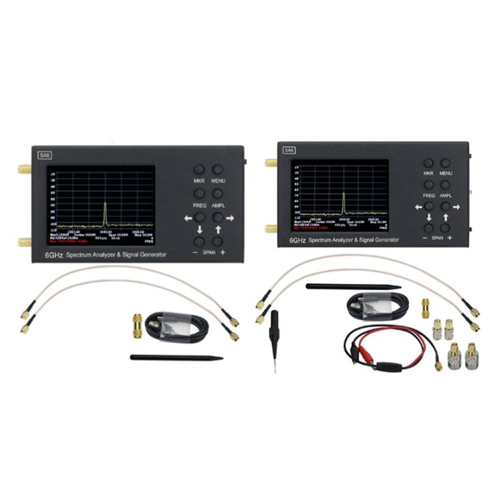 new-sa6-6ghz-handheld-portable-spectrum-analyzer-signal-generator-wifi-2g-4g-lte-cdma-gsm-gprs-bds-glonass