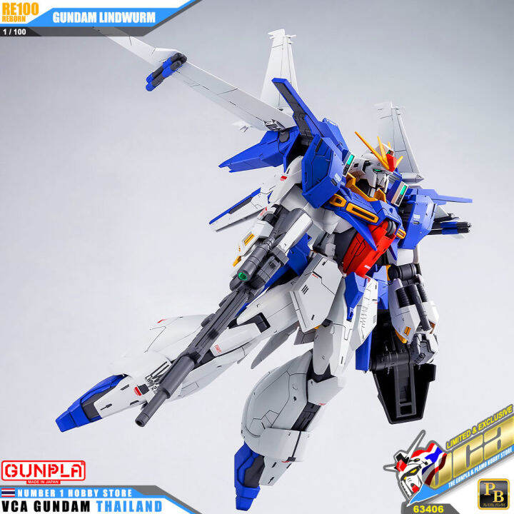 vca-premium-bandai-pb-gunpla-reborn-one-hundred-re100-1-100-gundam-lindwurm-ประกอบ-หุ่นยนต์-โมเดล-กันดั้ม-กันพลา-ของเล่น-vcagth