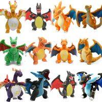 ของเล่นตุ๊กตาของเล่น Charizard โปเกมอนวิวัฒนาการใหญ่ X &amp; Y ใหม่2023 Charizard Dragon Charmander Boneka Mainan ไฟของขวัญวันเกิดสำหรับเด็ก