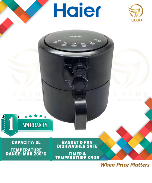 HAIER AIR FRYER HAAF30A HAAF30A Lazada