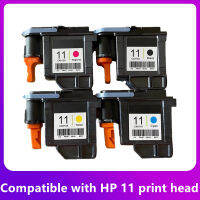 เข้ากันได้ Hp11หัวพิมพ์สำหรับ Hp11หัวพิมพ์สำหรับ Designjet 70 100 110 500 510 500PS เครื่องพิมพ์ C4810A C4811A C4812A