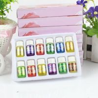 【CW】 12pcsx3ML Pure Essential Oils for Aromatherapy Diffusers Lavender Tea tree Lemongrass Orange Rosemary for Diffusers Humidifier