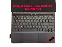 ❀❈▪ US Folio keyboard for Lenovo ThinkPad 10(Type 20E3/20E4) 03X9183/03X9176