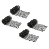 4X Cat Scat Mat with Spikes, Cat Dog Animal Spikes Repellent Deterrent Mat,Indoor Cat Outdoor Mat for Garden,2M x 0.3M