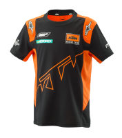 KIDS TEAM TEE 128/7-8Y - เสื้อยืดเด็ก KTM รุ่น TEAM TEE