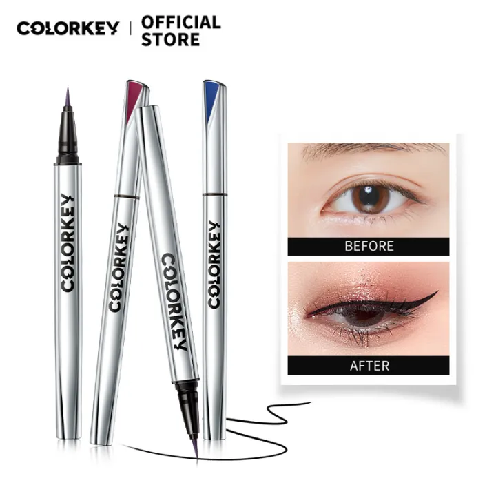 Colorkey Liquid Eyeliner Pencil Longlasting Waterproof Smudgeproof