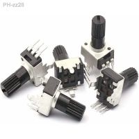 5PCS Rv09 Vertical 12.5mm Shaft 1k 2k 5k 10k 20k 50k 100k 200K 500K 1M 0932 Adjustable Resistor 3pin Seal Potentiometer Switches