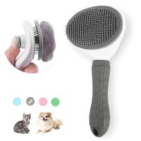 Cat Brush Remove Hair Pet Hair Removal Comb for Cats Non-slip Grooming Brush Stainless Steel Dog Combs Brushes Cat Accessories Brushes  Combs