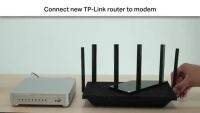 Woww สุดคุ้ม ROUTER (เราเตอร์) TP-LINK (ARCHER-AX72) AX5400 Dual-Band Gigabit Wi-Fi 6 Router ประตลอดการใช้งาน *ของแท้ ประกันศูนย์* ราคาโปร เร้า เตอร์ เร้า เตอร์ ใส่ ซิ ม เร้า เตอร์ ไวไฟ เร้า เตอร์ wifi