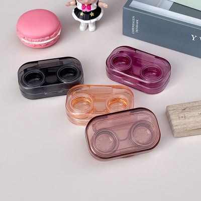 【CW】♞❃ↂ  Color Contact Plastic Hard Lenses Eyeglass