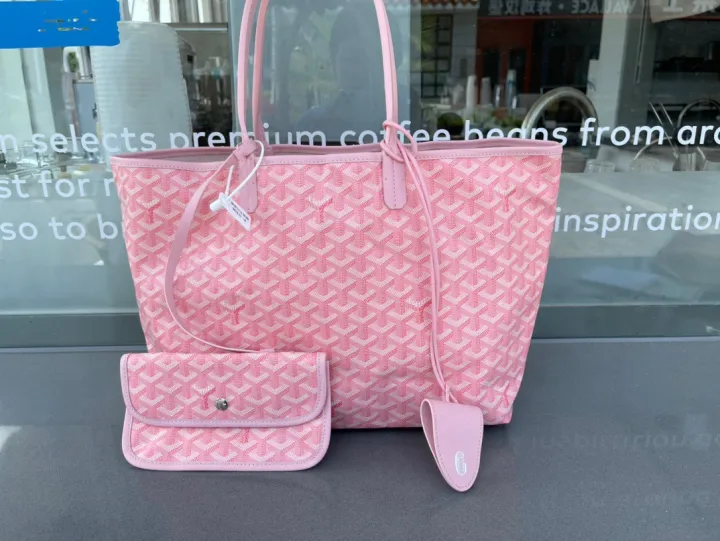 goyard dog tooth bag mother and child shopping bag Tote Goya bag star