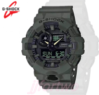 นาฬิกาข้อมือ casio G-Shock รุ่น GA-700- Ana-Digi Green  สินค้าพร้อมส่ง