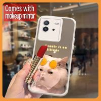 Mirror surface Soft case Phone Case For VIVO IQOO Neo6/Neo6 SE/VIVO T2 Raised lens Little Fresh luxurious Full edging