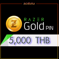 RAZER GOLD PIN [ 5000 THB ]