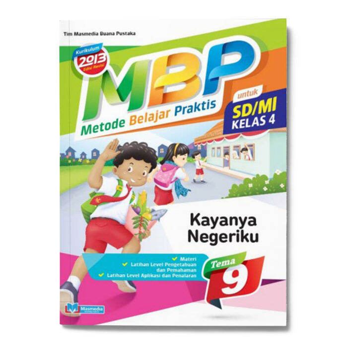 Jual Buku Metode Belajar Praktis Mbp Sdmi Kelas 4 Semester 1 Revisi