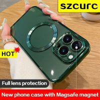 New magsafe High-end luxury For iPhone 14 Pro Max case iphone 12 11 13 Phone Magnetic suction ultra-thin protective bag cover