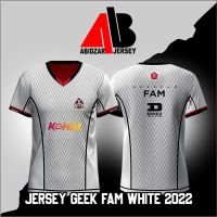 xzx180305    Latest JERSEY GEEK FAM 2022 WHITE