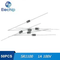 50ชิ้น SR1100 DO-41 Schottky Diode 1A 100V