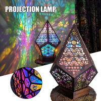 Polar Star Large Floor Lamp Bohemian Night Light Diamond Starry Sky Projection Lamp Simiya floor Decoration lamp For Home Garden