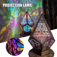 New Design Floor Lamp Plastic Bohemian Light Bohemian Style Decor Gift for Home Garden Indoor Lighting Dropshipping