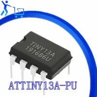 10 unids / lote ATTINY13A-PU MCU AVR 1K FLASH 20MHZ DIP8 ATTINY13A 13 ATTINY13 13A ATTINY 13A ในสต็อก