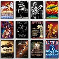 2023 □┇❁ Classic Old Boy Band Posters Led--zeppelin Pop Music Singer Canvas Painting HD Print Wall Art Picture for Living Room Home Decor