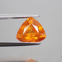 พลอย โกเมน สีส้ม สีพิเศษ สเปสซาไทท์ การ์เน็ต ธรรมชาติ แท้ ( Natural Spessartite Garnet ) หนัก 5.00 กะรัต