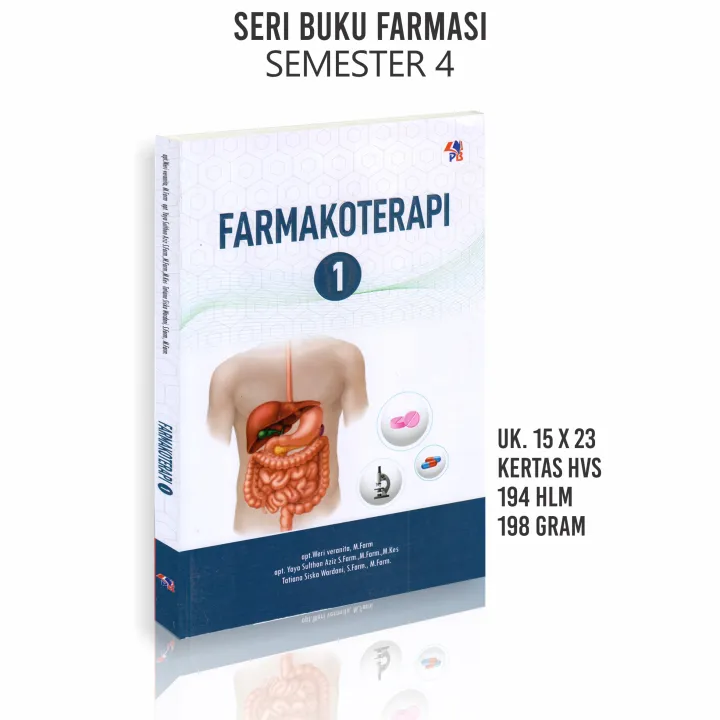 Buku Farmakoterapi 1 / Buku Farmasi Semester 4 Pustaka Baru | Lazada ...