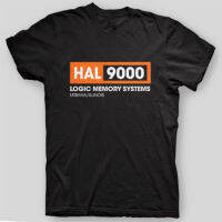 Hal 9000 Stanley Kubrick 2001 Space Odyssey Ufo Sci Fi Tshirt Male Cool Designs Best Selling Men Gildan