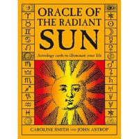 [ไพ่แท้-หายาก]​ Oracle of the Radiant Sun - Caroline Smith ไพ่ออราเคิล ไพ่ยิปซี ไพ่ทาโร่ ไพ่ทาโรต์ tarot card cards