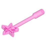 Lego part (ชิ้นส่วนเลโก้) No.6124 / 28681 -- Minifigure, Utensil Magic Wand