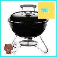 D.I.Y. เตาถ่านบาร์บีคิว WEBER สโมคกี้โจ 37 ซม. สีดำD.I.Y. CHARCOAL BBQ GRILL WEBER SMOKEY JOE 37CM BLACK **ลดราคาจัดหนัก **