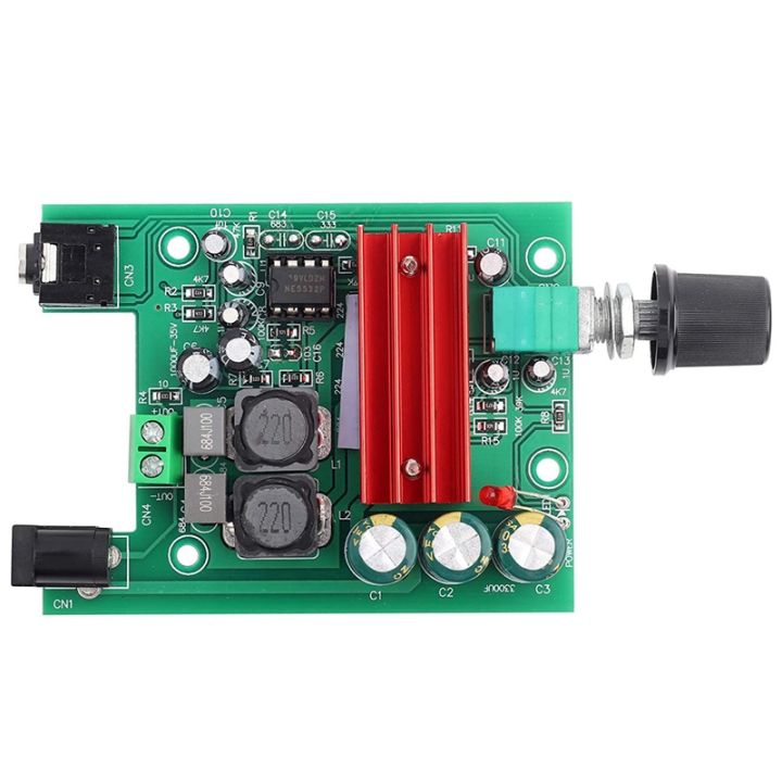 power-amplifier-board-high-sensitivity-mono-tpa3116-subwoofer-amplifier-module-with-ne5532-opamp