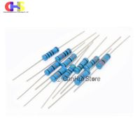 20Pcs 2W Metal Film Resistor 0R 22M 1 Tolerance 1.2K 1.6K 3.9K 6.2K 15K 33K 68K 75K 130K 330K 360K 2 Ohm Electronics Resistance