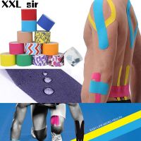 5M Waterproof Sports Fitness Kinesiology Tape Elastic Roll Adhesive Muscle Bandage Care First Aid Tape Muscle Injury Support