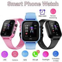 Kids Smart Watch Children SmartWatch SOS LBS Voice Chat Call Sim Card Camera Waterproof Phone Watch for Boys Girls 2023