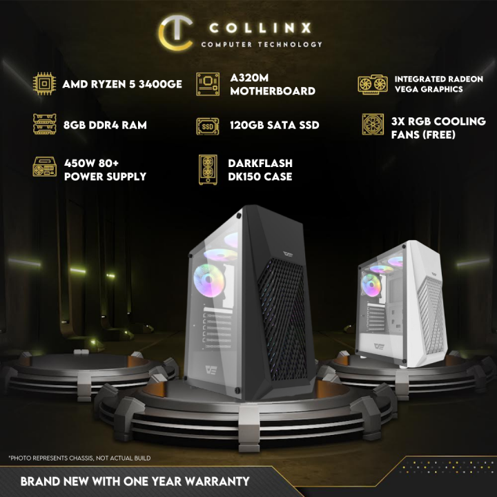 AMD Ryzen 5 7 9 Desktop Computer Package High Quality Brand New Specs