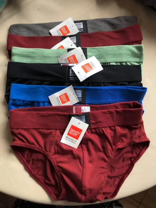 BENCH BRIEF 6PCS PROMO SURE ORIGINAL Lazada PH