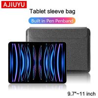 AJIUYU Tablet Sleeve Bag 9.7-11 inch for iPad Air Pro 11 2022 2021 2020 For XiaoMi 5 6 For Samsung Huawei Lenovo Pouch Bag case Cases Covers