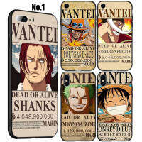 43VZ One Piece Wanted อ่อนนุ่ม High Quality ซิลิโคน TPU Phone เคสโทรศัพท์ ปก หรับ iPhone 7 8 11 12 13 14 Pro XS Max SE X XR Plus SE