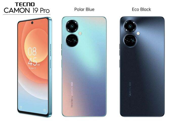 polar blue camon 19 pro