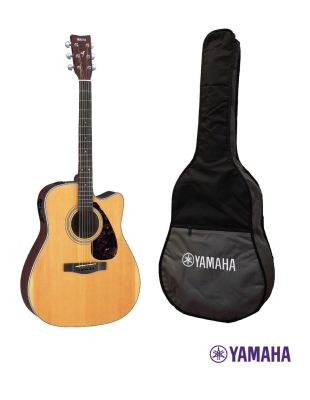 Yamaha  FX370C กีตาร์โปร่งไฟฟ้า 41 นิ้ว ไม้สปรูซ 3-Band EQ + แถมฟรีกระเป๋ากีตาร์โปร่ง Yamaha