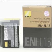 (COD) EN-EL15 Nikon Z7II Z6II D600 D7500 D7300 D7200 D7100 D7000แบตเตอรี่