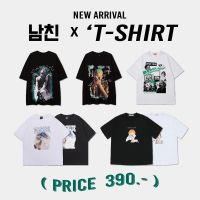 ??????? ? ?-????? ? เสื้อยืดโอเวอร์ไซส์สกรีนลายอย่างดี