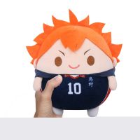 （ร้อน） Haikyuu!! Plushies ตุ๊กตาไขมันประเภท Hinata Shoyo Tobio Kageyama อะนิเมะวอลเลย์บอล Haikyuu Plushies ตุ๊กตาของเล่นคริสต์มาสของขวัญ20ซม.