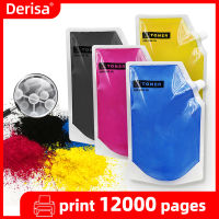 Universal Toner Powder Q6001A Q6002A ใช้งานร่วมกับ HP Color Jet 1600 2600n 2605 2605dn ตลับหมึกเครื่องพิมพ์