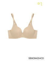 Sabina เสื้อชั้นใน มีโครง รุ่น Perfect Bra รหัส SBXD94204CD สีเนื้อเข้ม SBXD94204BK สีดำ